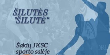 NKL rungtynės Šakiuose