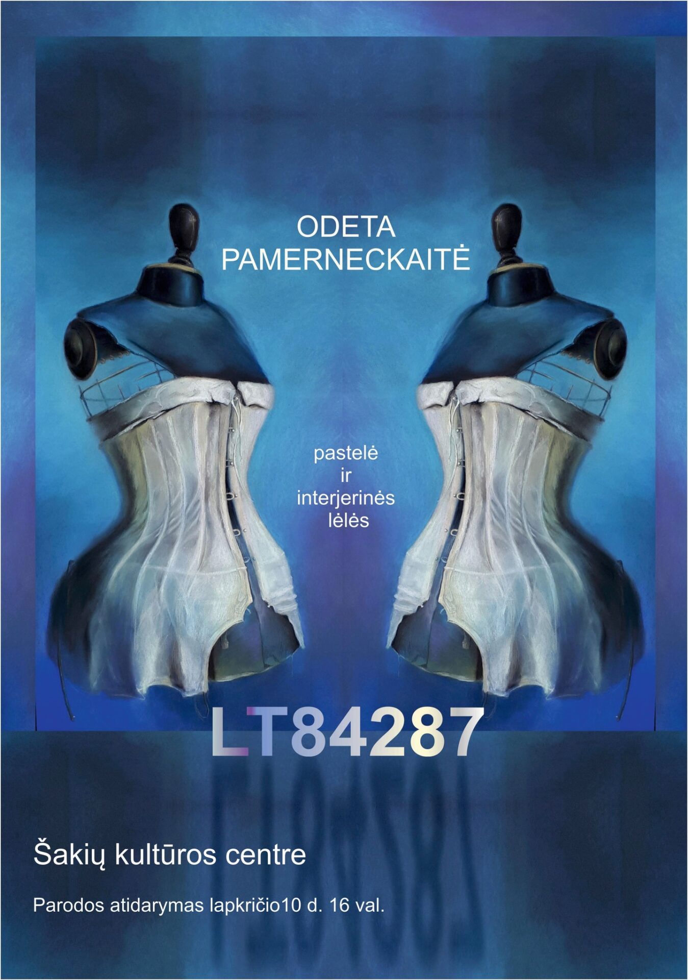 Odeta Pamerneckaitė - pastelė ir interjerinės lelės LT84287