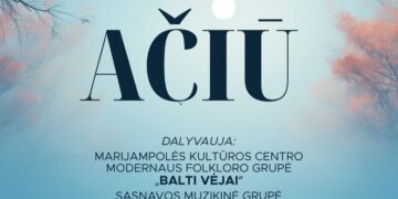 Padėkos vakaras „Ačiū“