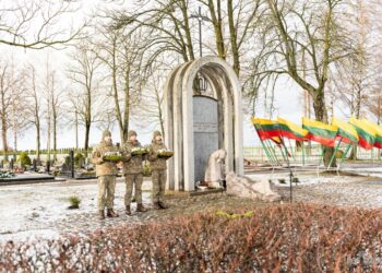 Pagerbtas Tauro apygardos partizanų atminimas