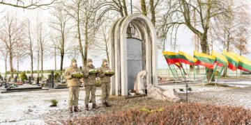 Pagerbtas Tauro apygardos partizanų atminimas