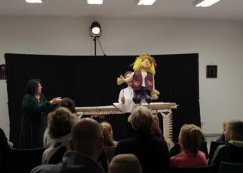 Paminėtas lėlių teatro „Trivainėlis“ 40-ties metų jubiliejus