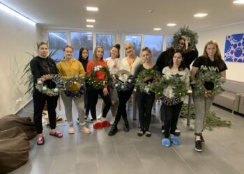 Pasiruošimas Kalėdiniam laikotarpiui