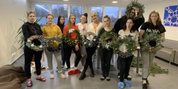 Pasiruošimas Kalėdiniam laikotarpiui