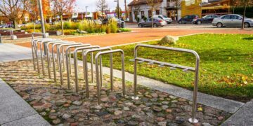 Paspirtukų saugojimo vieta