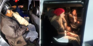 Per dvi dienas pasieniečiams įkliuvo latvė ir estas, iš Latvijos gabenę aštuonis „prieglobsčio prašytojus“