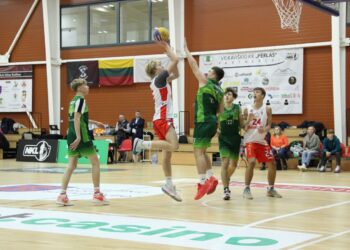 Pirmajame MKL 3×3 I ture Vilkaviškyje – pirmieji įskaitiniai taškai ir medalių dalybos