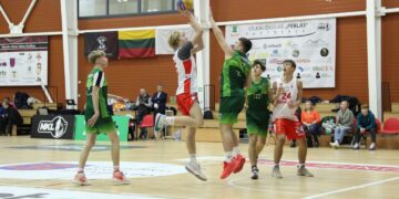 Pirmajame MKL 3×3 I ture Vilkaviškyje – pirmieji įskaitiniai taškai ir medalių dalybos