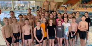 Plaukimo varžybose Lenkijoje - medalių gausa