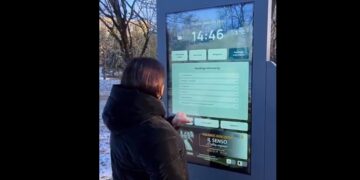 Poezijos parke - interaktyvus terminalas