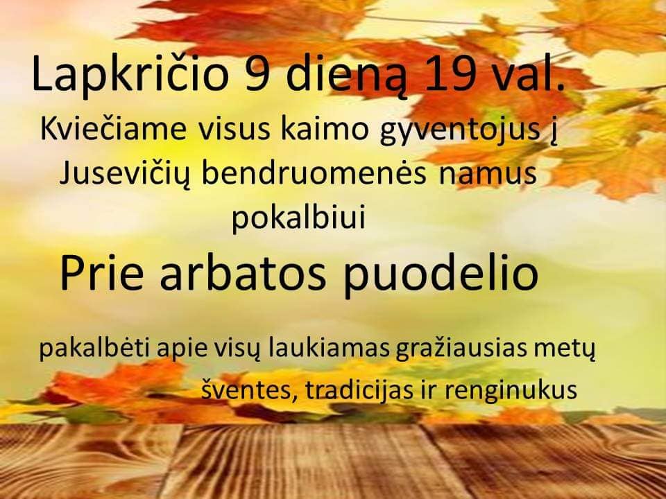 Pokalbis prie arbatos puodelio