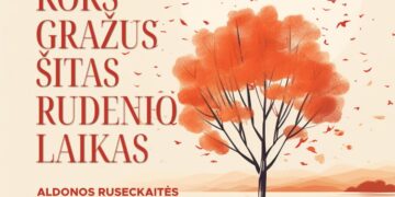 Popietė – Aldonos Ruseckaitės knygos „EMMI“ pristatymas ir koncertinė programa