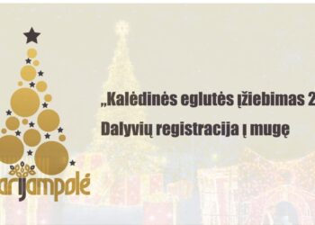 Prasideda registracija į mugę „Kalėdinės eglutės įžiebimas 2023“