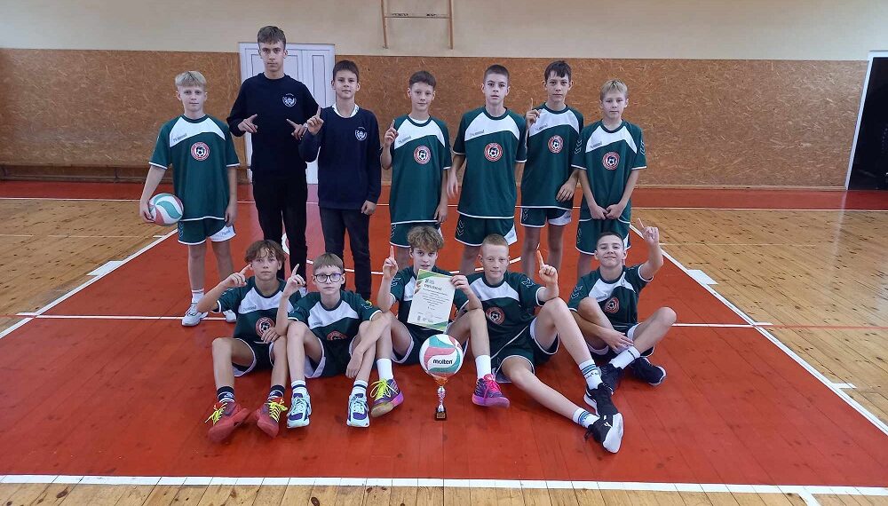 Prasidėjo Vilkaviškio rajono savivaldybės mokyklų sporto žaidynės