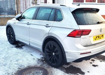 Prieš mėnesį Jungtinėje Karalystėje pavogtą visureigį sustabdė Kalvarijos pasieniečiai