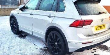 Prieš mėnesį Jungtinėje Karalystėje pavogtą visureigį sustabdė Kalvarijos pasieniečiai