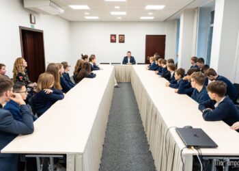 R. Stankevičiaus progimnazijos septintokai susipažino su savivalda