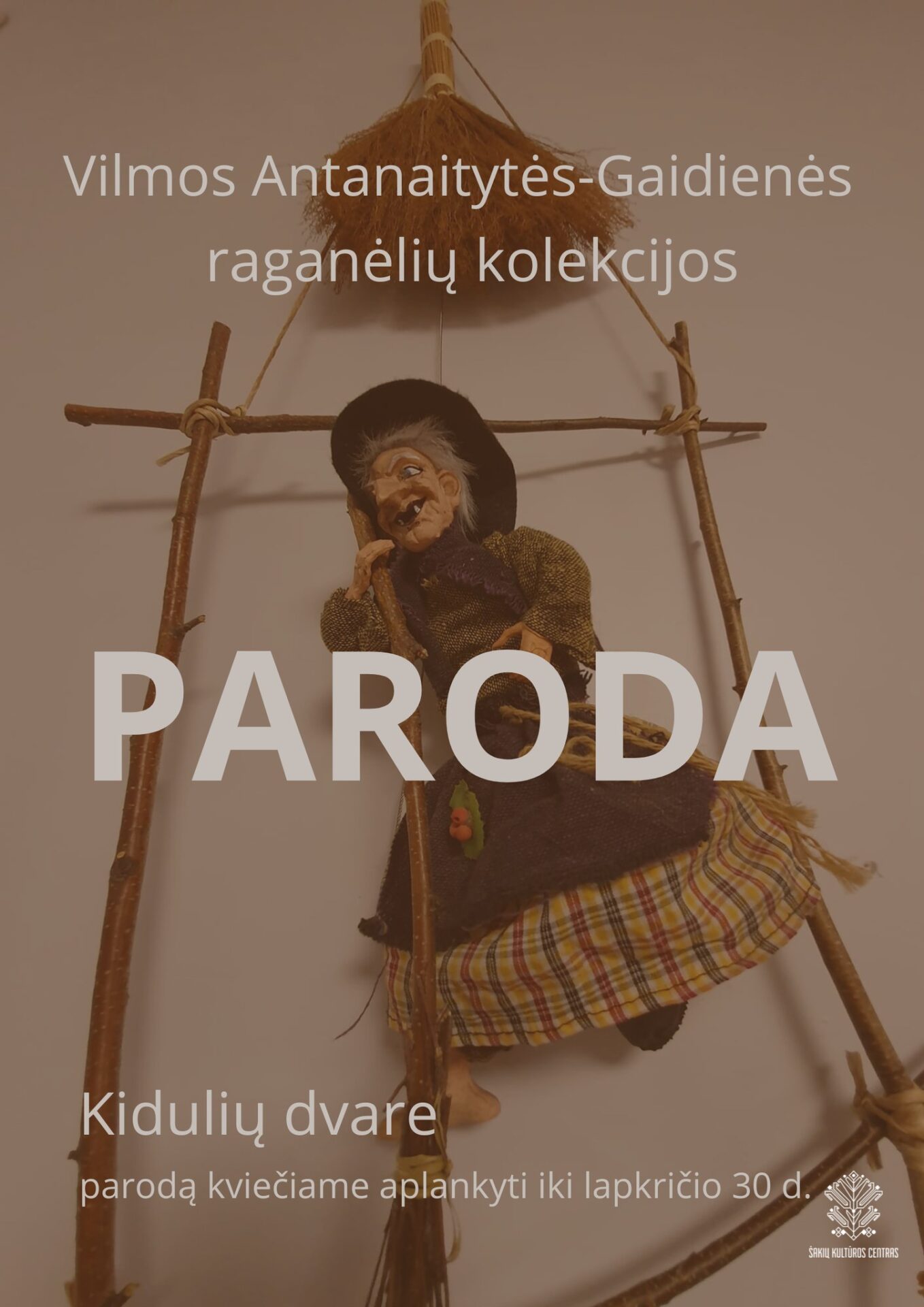 Raganėlių kolekcijos paroda