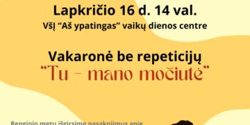 Renginys „Tu-mano močiutė“