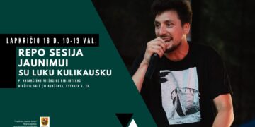 Repo sesija jaunimui su Luku Kulikausku