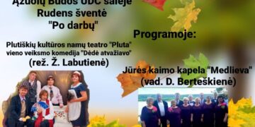 Rudens šventė „Po darbų“
