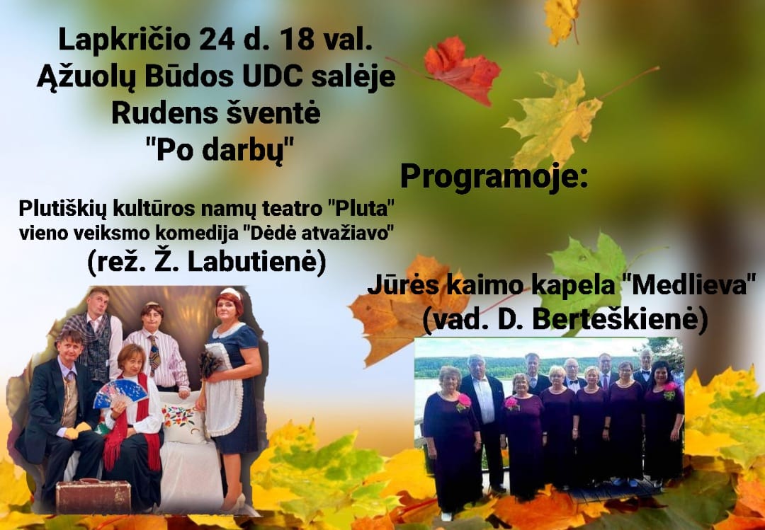 Rudens šventė „Po darbų“