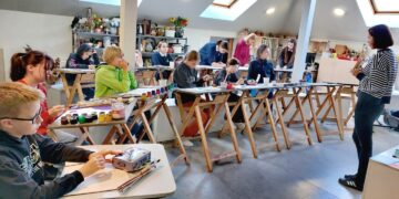 Šakių bibliotekoje vaikams pristatyta Prano Mašioto asmenybė ir kūryba