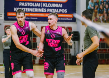 Šakių ekipa iškovojo dar vieną pergalę pirmenybėse