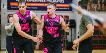 Šakių ekipa iškovojo dar vieną pergalę pirmenybėse