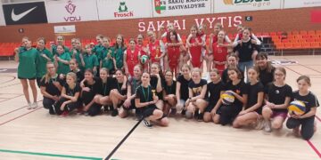 Šakių jaunimo kūrybos ir sporto centre vyko mokinių kvadrato varžybos