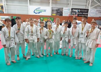 Šakių rajono atvirajame mokinių dziudo čempionate - marijampoliečių medaliai