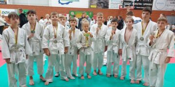 Šakių rajono atvirajame mokinių dziudo čempionate - marijampoliečių medaliai