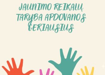 Šakių savivaldybės jaunimo reikalų taryba išrinko geriausius