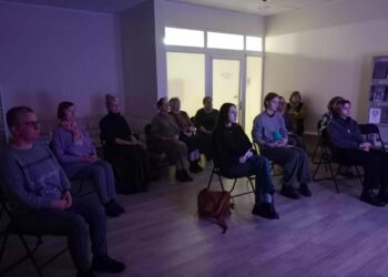 Šakių viešojoje bibliotekoje vyko suaugusiųjų švietimo savaitės MOKYMOSI TINKLAI renginys