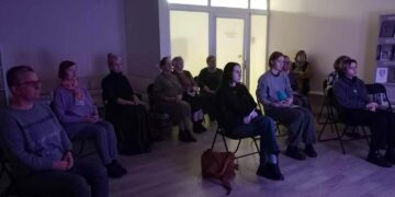 Šakių viešojoje bibliotekoje vyko suaugusiųjų švietimo savaitės MOKYMOSI TINKLAI renginys