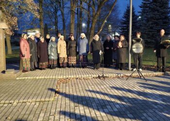 Šakiuose paminėtas dr. Vinco Kudirkos atminimas