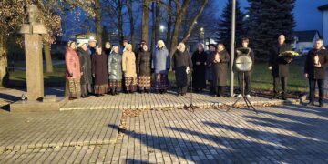 Šakiuose paminėtas dr. Vinco Kudirkos atminimas