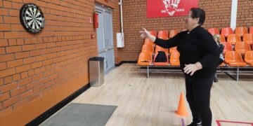 Šakiuose vyko rajono neįgaliųjų draugijos organizuota sporto šventė