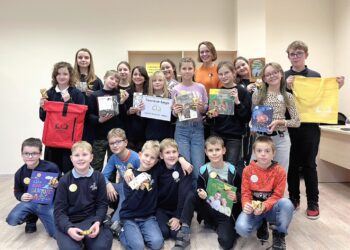 Šakiuose vyko skaitymo iššūkio „Vasara su knyga“ apdovanojimų renginys