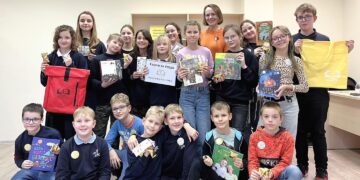 Šakiuose vyko skaitymo iššūkio „Vasara su knyga“ apdovanojimų renginys