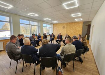 Sintautuose vyko išvažiuojamasis seniūnų susirinkimas