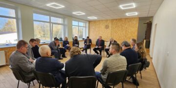 Sintautuose vyko išvažiuojamasis seniūnų susirinkimas