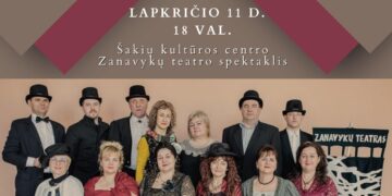 Spektaklis „Išprotėjęs pasaulis“