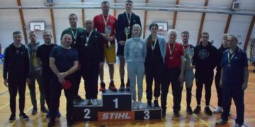 Stalo teniso turnyrą laimėjo Saulius Krinickas