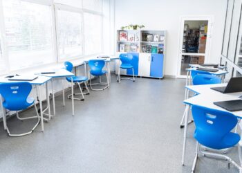 Sūduvos gimnazijoje - moderni ugdymosi erdvė