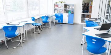 Sūduvos gimnazijoje - moderni ugdymosi erdvė