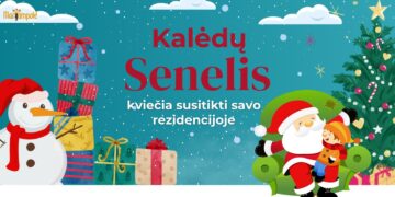 Susitikimas su Kalėdų seneliu