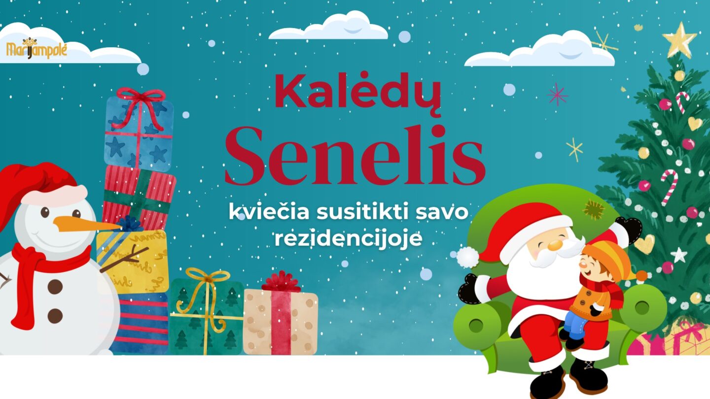 Susitikimas su Kalėdų seneliu