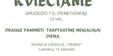 Tarptautinė neįgaliųjų diena