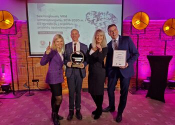 Vidaus reikalų ministerijos apdovanojimas - Kalvarijos savivaldybei